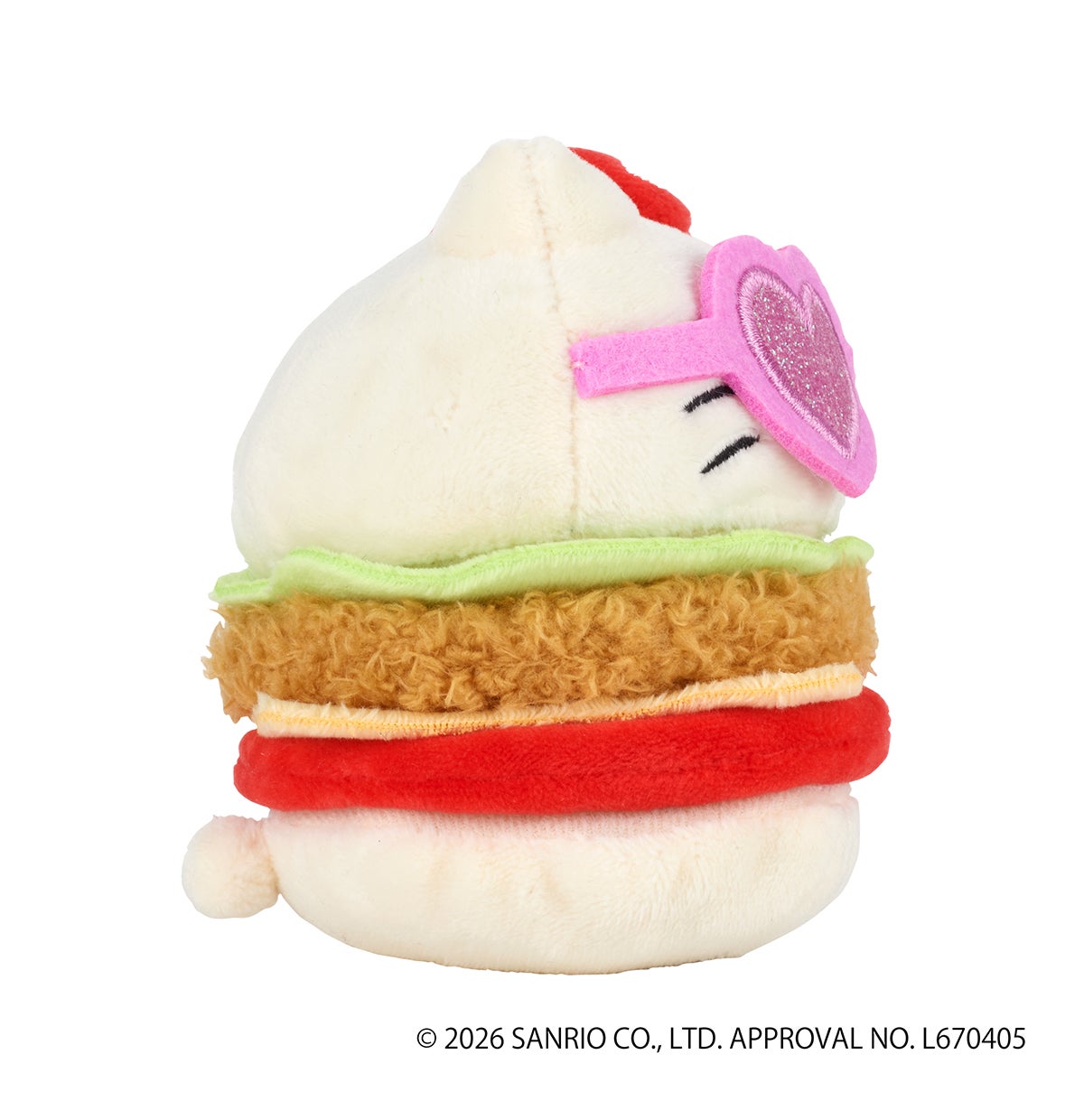 Kawaii YumYum MART ダイナー ハローキティのチキンバーガー｜セガ