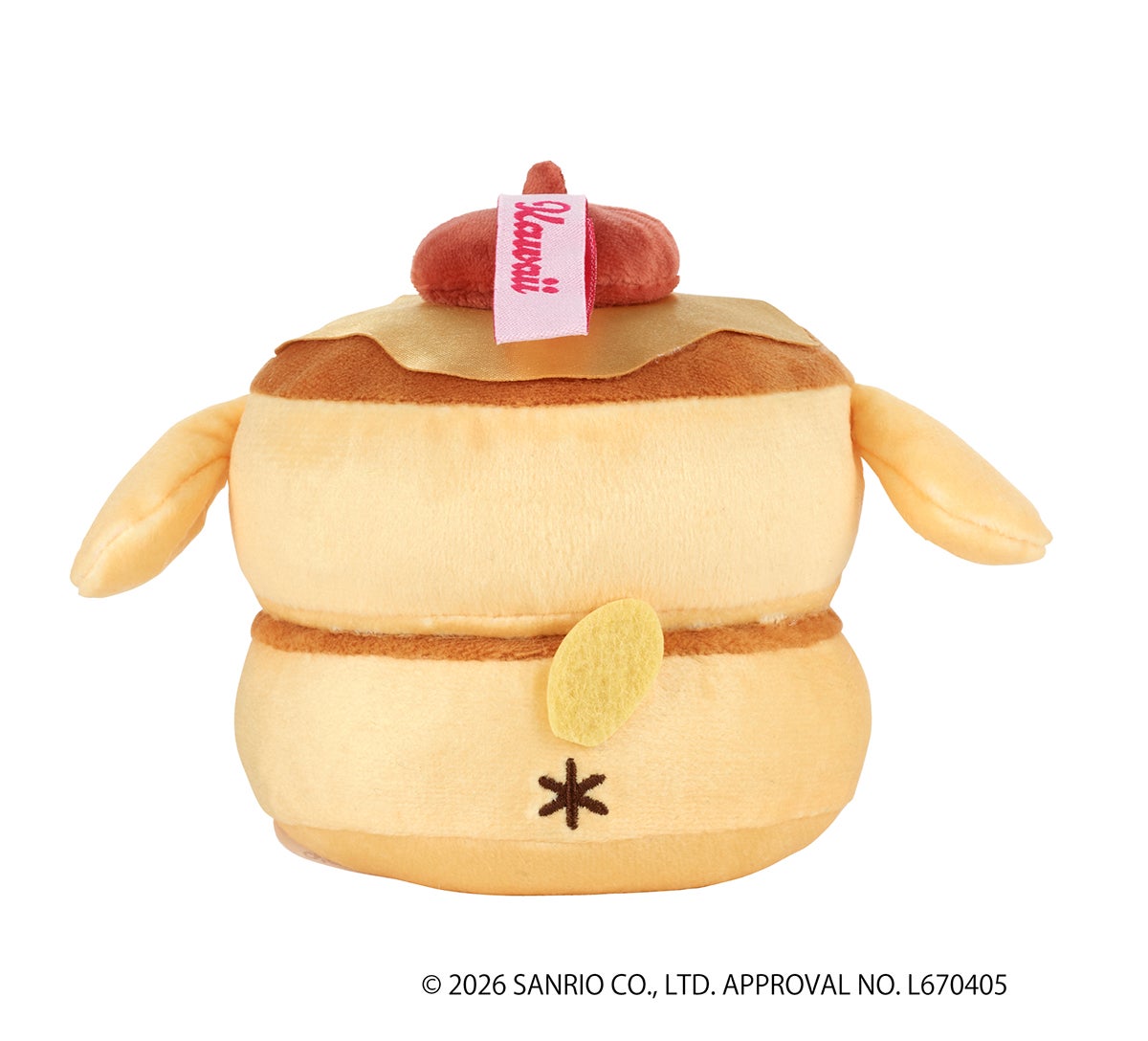 Kawaii YumYum MART ダイナー ポムポムプリンのパンケーキ｜セガ