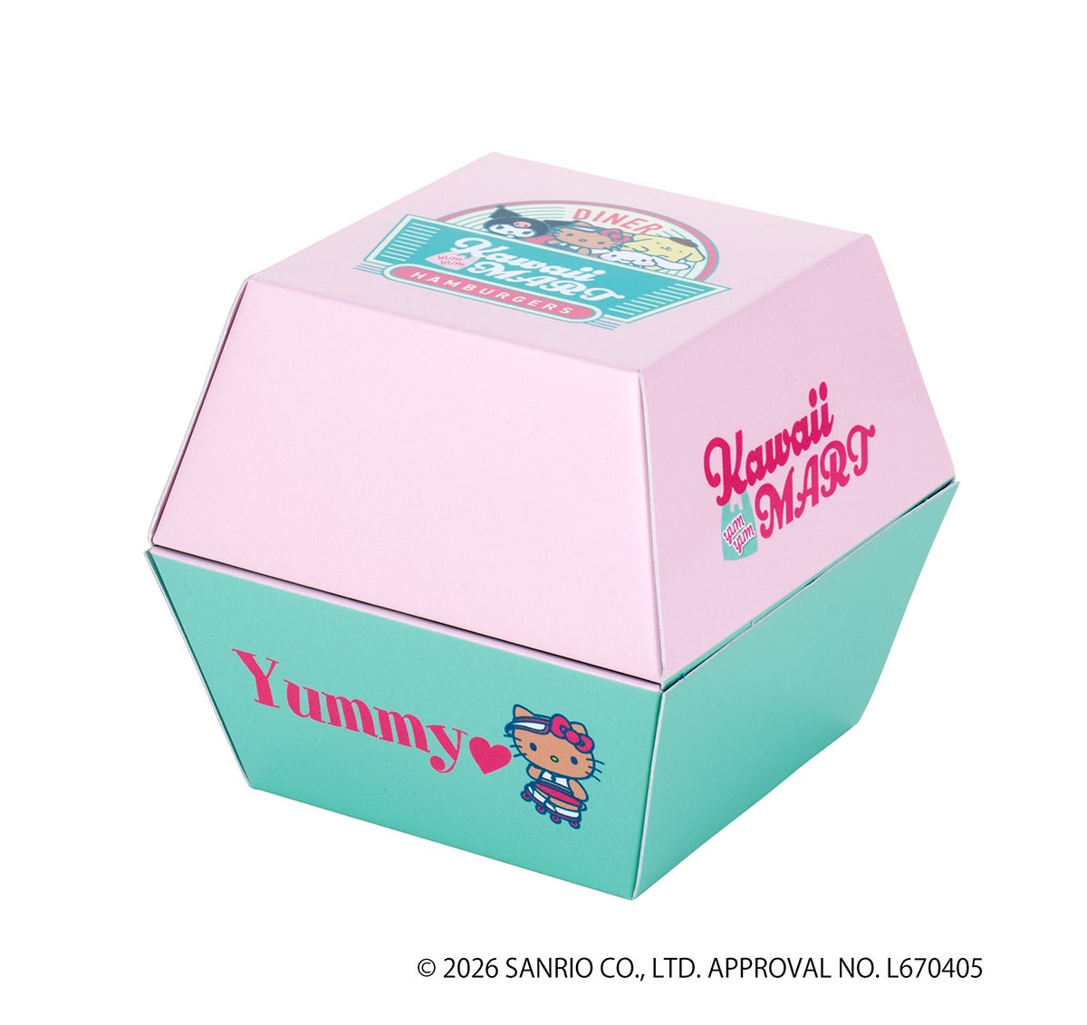 Kawaii YumYum MART ダイナー クロミの月見バーガー｜セガ フェイブ