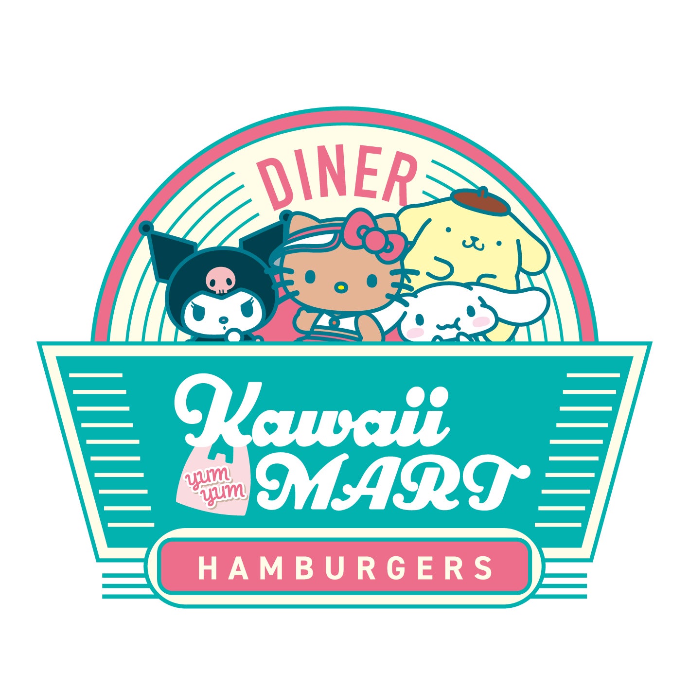 Kawaii YumYum MARTダイナー ハローキティのミルク｜セガ フェイブ