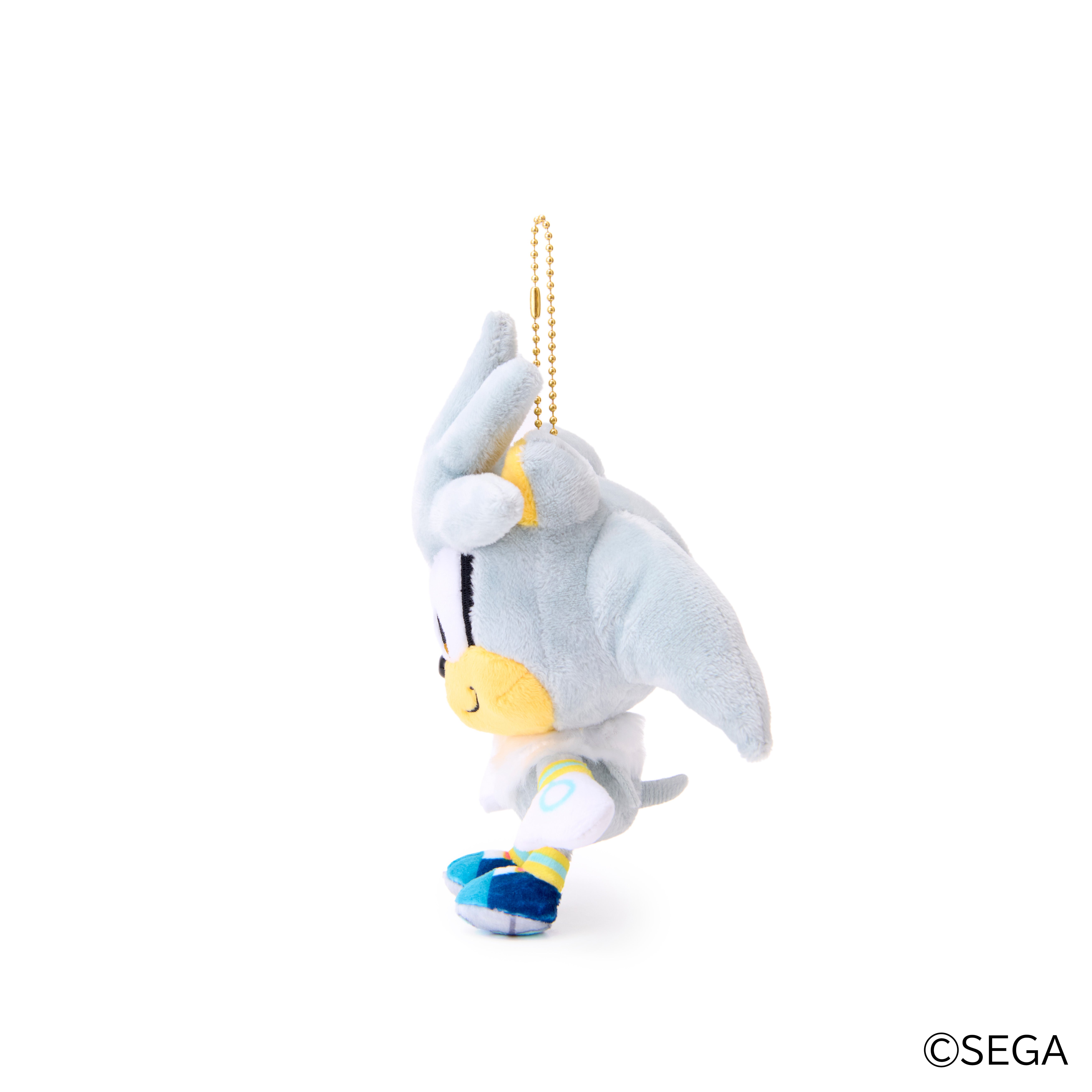 SONIC ＆ FRIENDS マスコット シルバー｜セガ フェイブ トイ製品情報公式