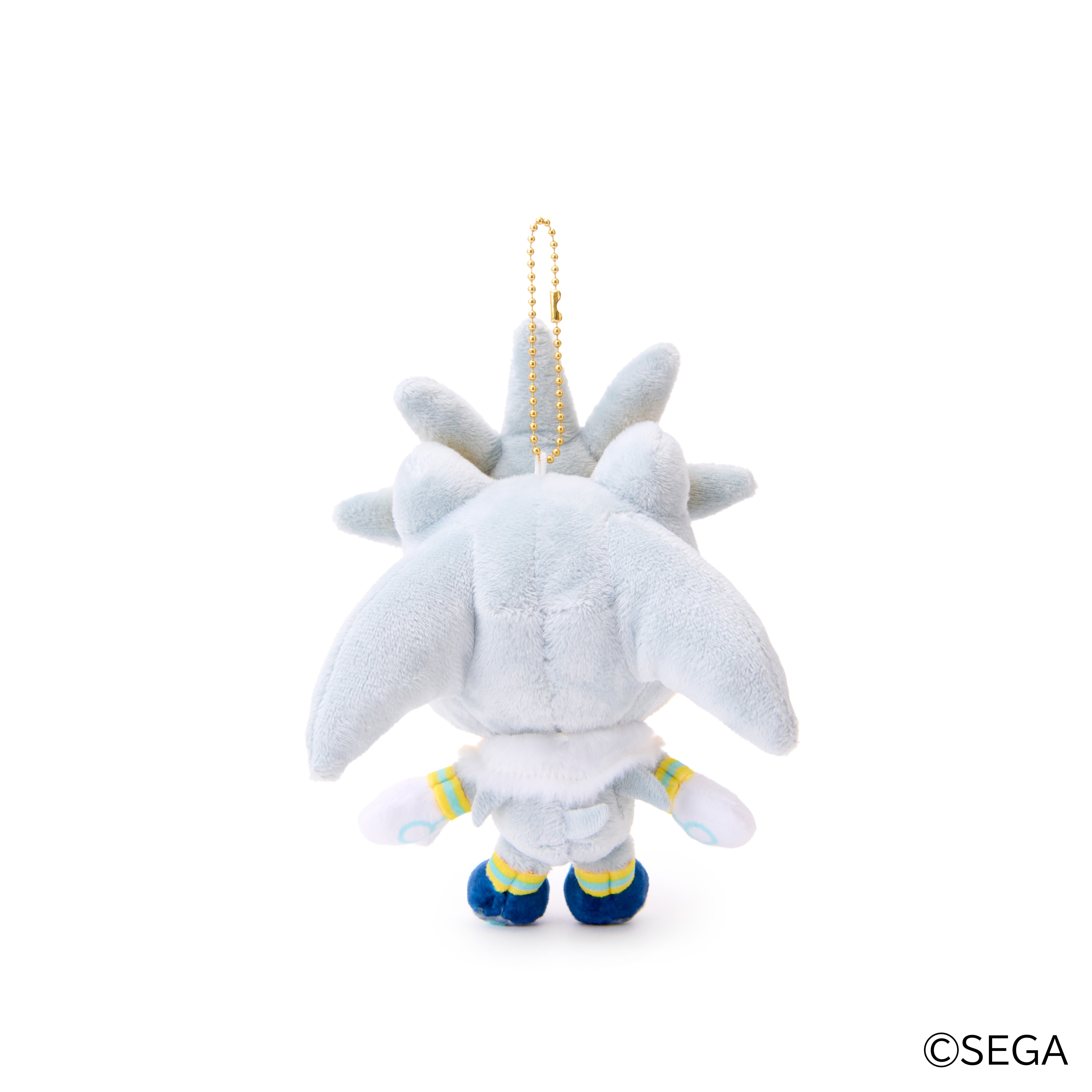 SONIC ＆ FRIENDS マスコット シルバー｜セガ フェイブ トイ製品情報公式