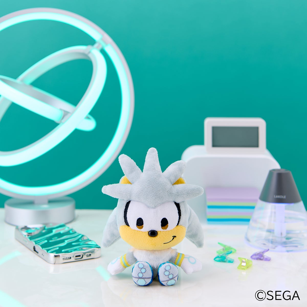 SONIC ＆ FRIENDS マスコット シルバー｜セガ フェイブ トイ製品情報公式