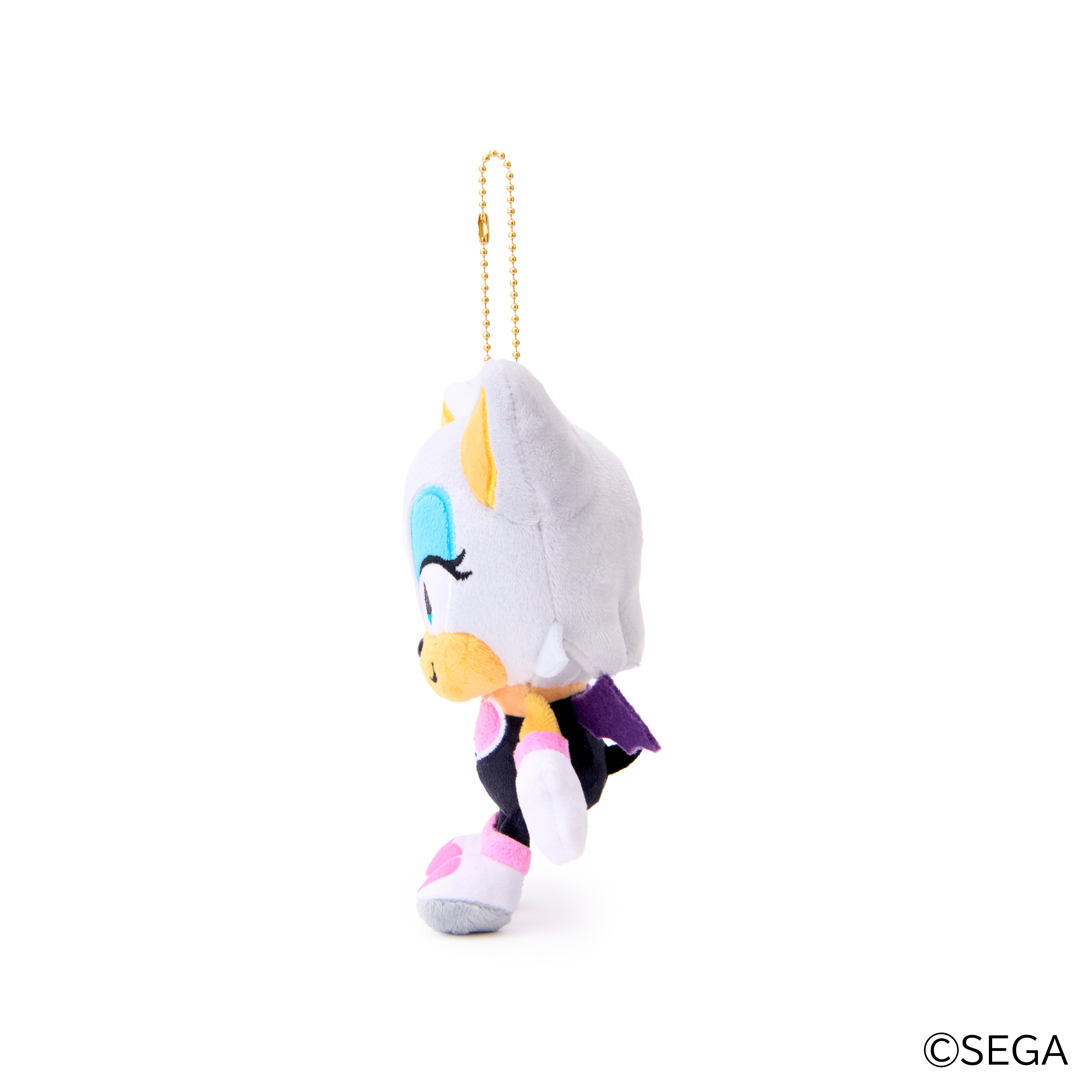 SONIC ＆ FRIENDS マスコット ルージュ｜セガ フェイブ トイ製品情報公式