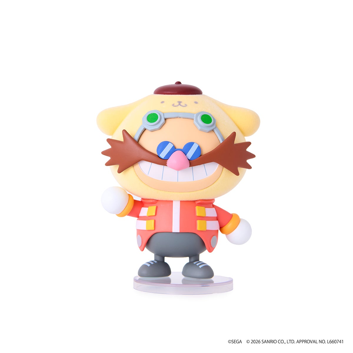 SONIC＆FRIENDS×Sanrio characters ふわふわフィギュア Enjoy（単品