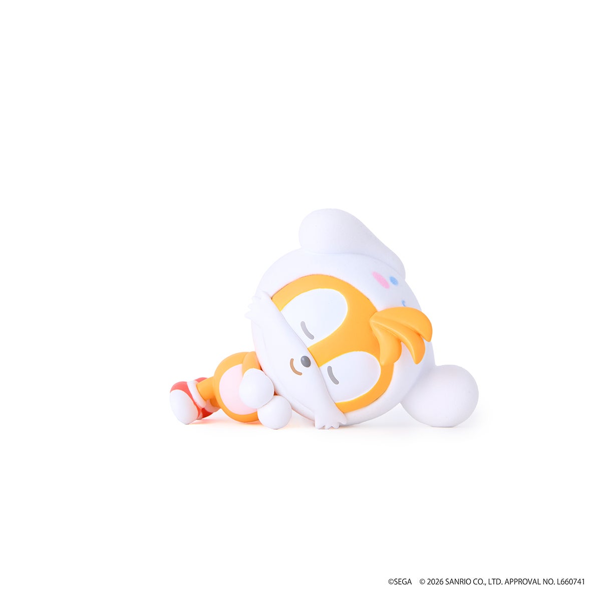SONIC ＆ FRIENDS × Sanrio characters ふわふわフィギュア Relax
