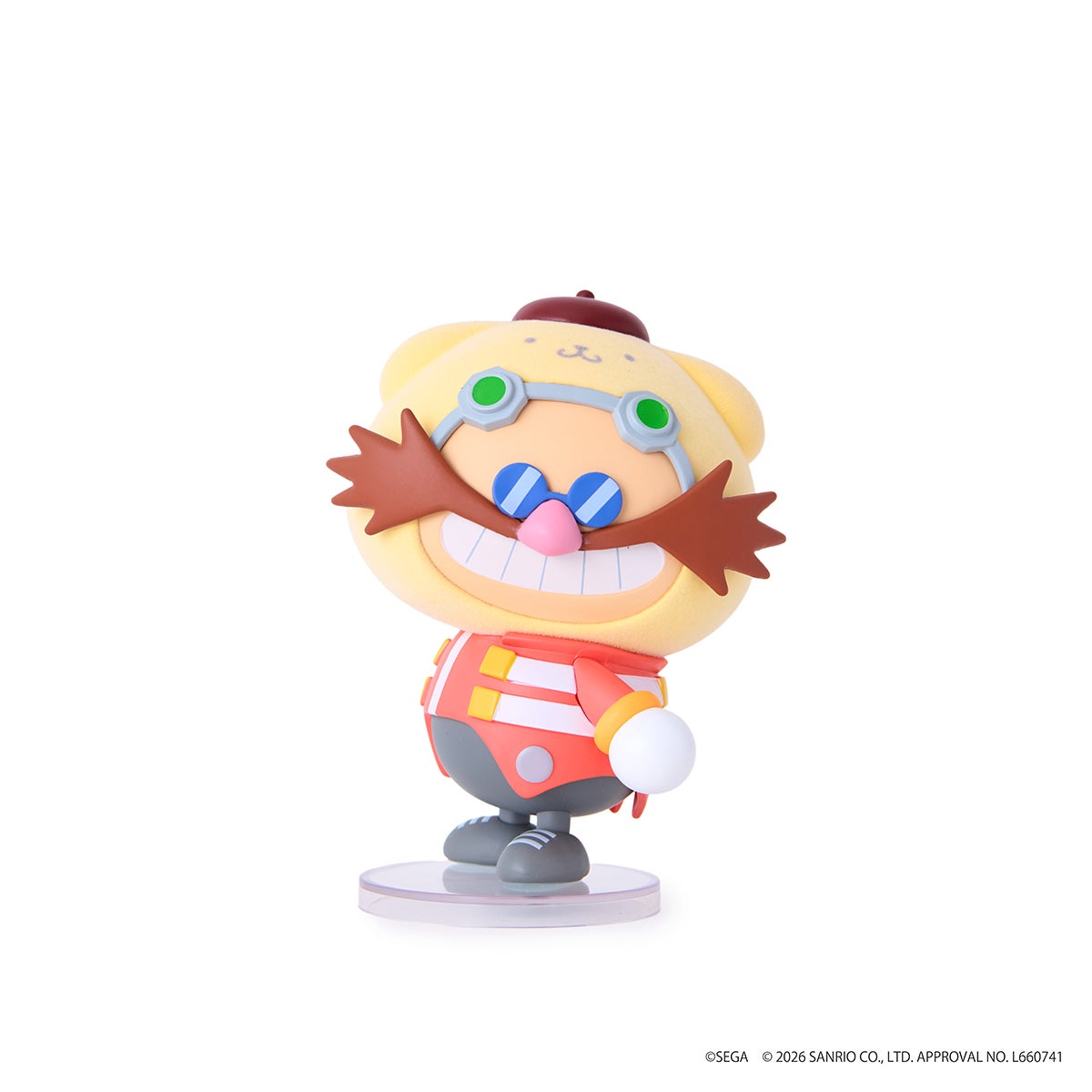 SONIC ＆ FRIENDS × Sanrio characters ふわふわフィギュア Relax