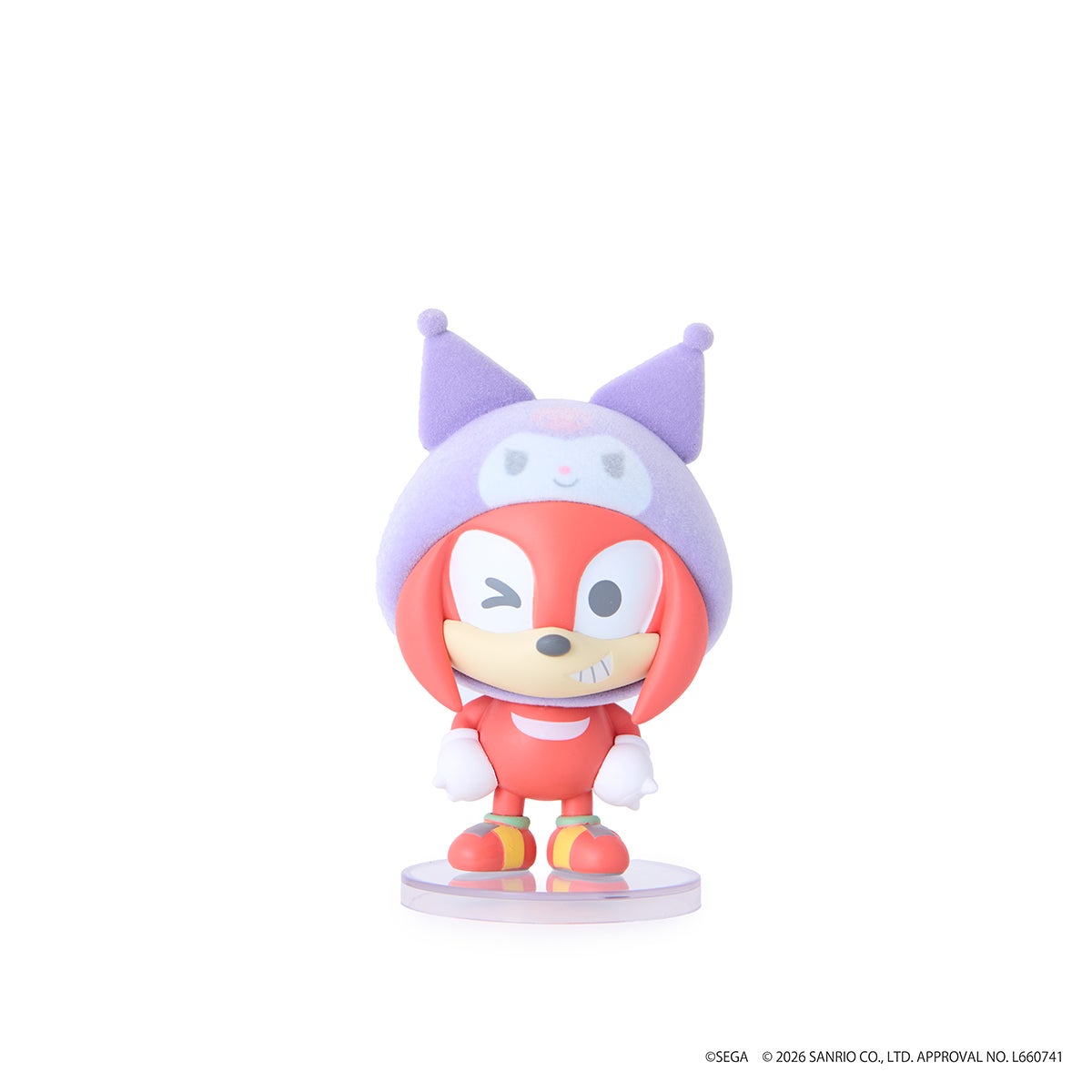 SONIC ＆ FRIENDS × Sanrio characters ふわふわフィギュア Relax