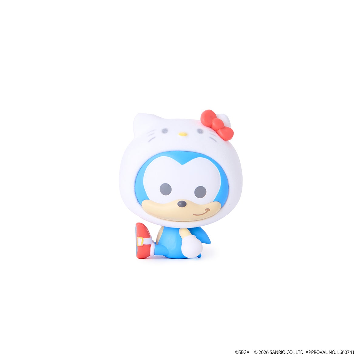 SONIC ＆ FRIENDS × Sanrio characters ふわふわフィギュア Relax 1BOX