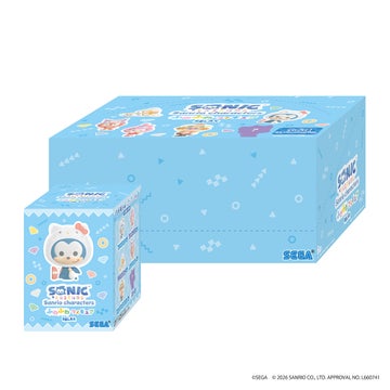 SONIC & FRIENDS Sanrio characters ぬいぐるみM ソニック×ハロー 