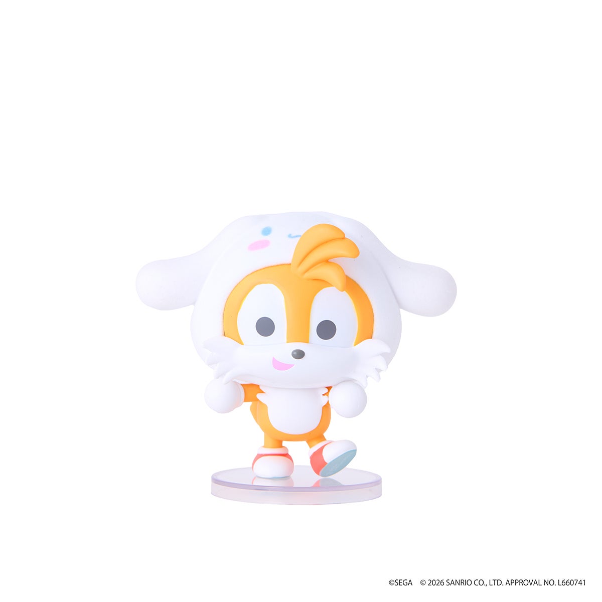 SONIC ＆ FRIENDS × Sanrio characters ふわふわフィギュア Enjoy 1BOX