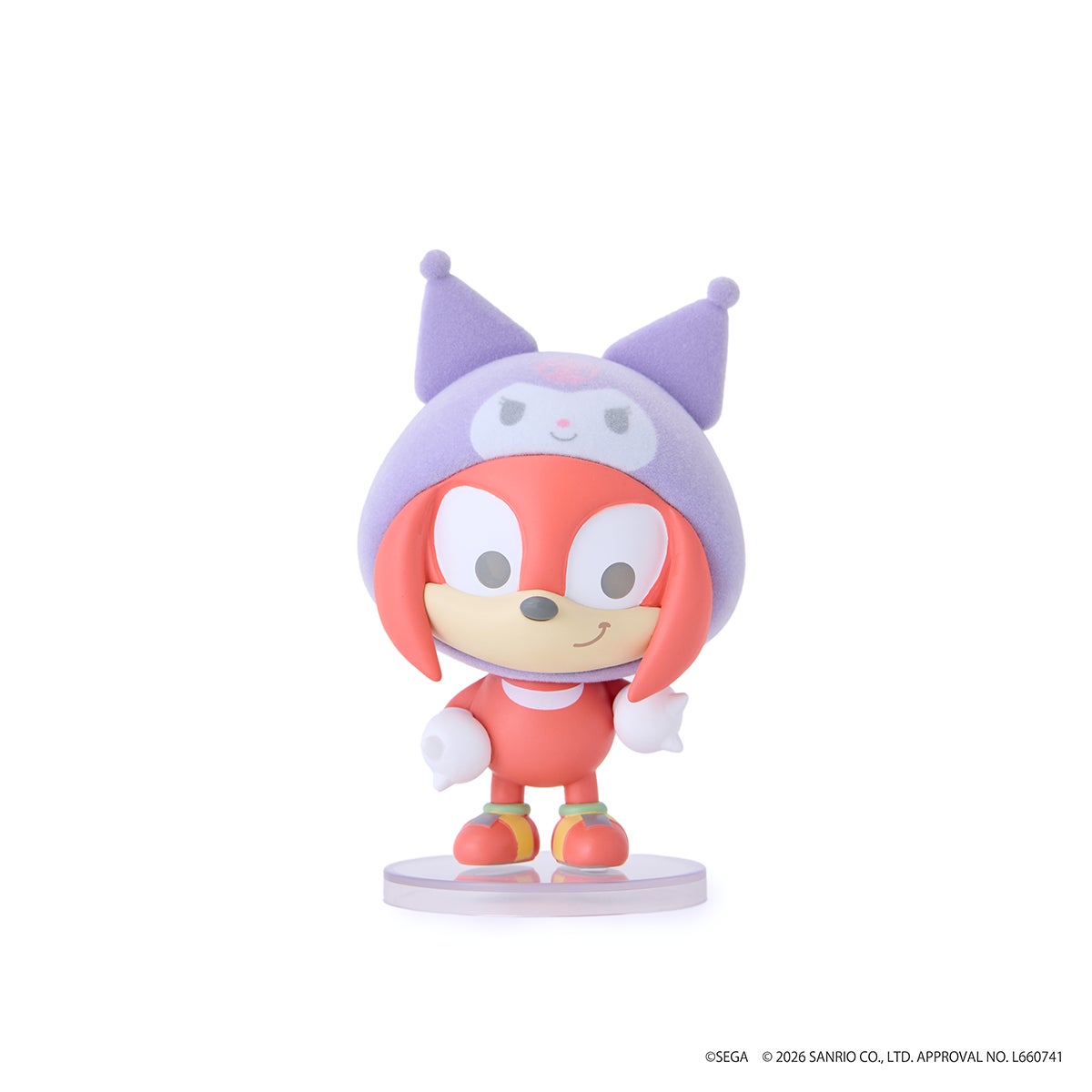 SONIC ＆ FRIENDS × Sanrio characters ふわふわフィギュア Enjoy 1BOX