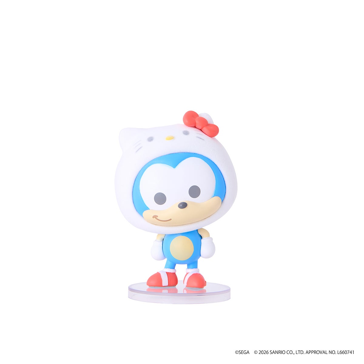 SONIC＆FRIENDS×Sanrio characters ふわふわフィギュア Enjoy 1BOX（全