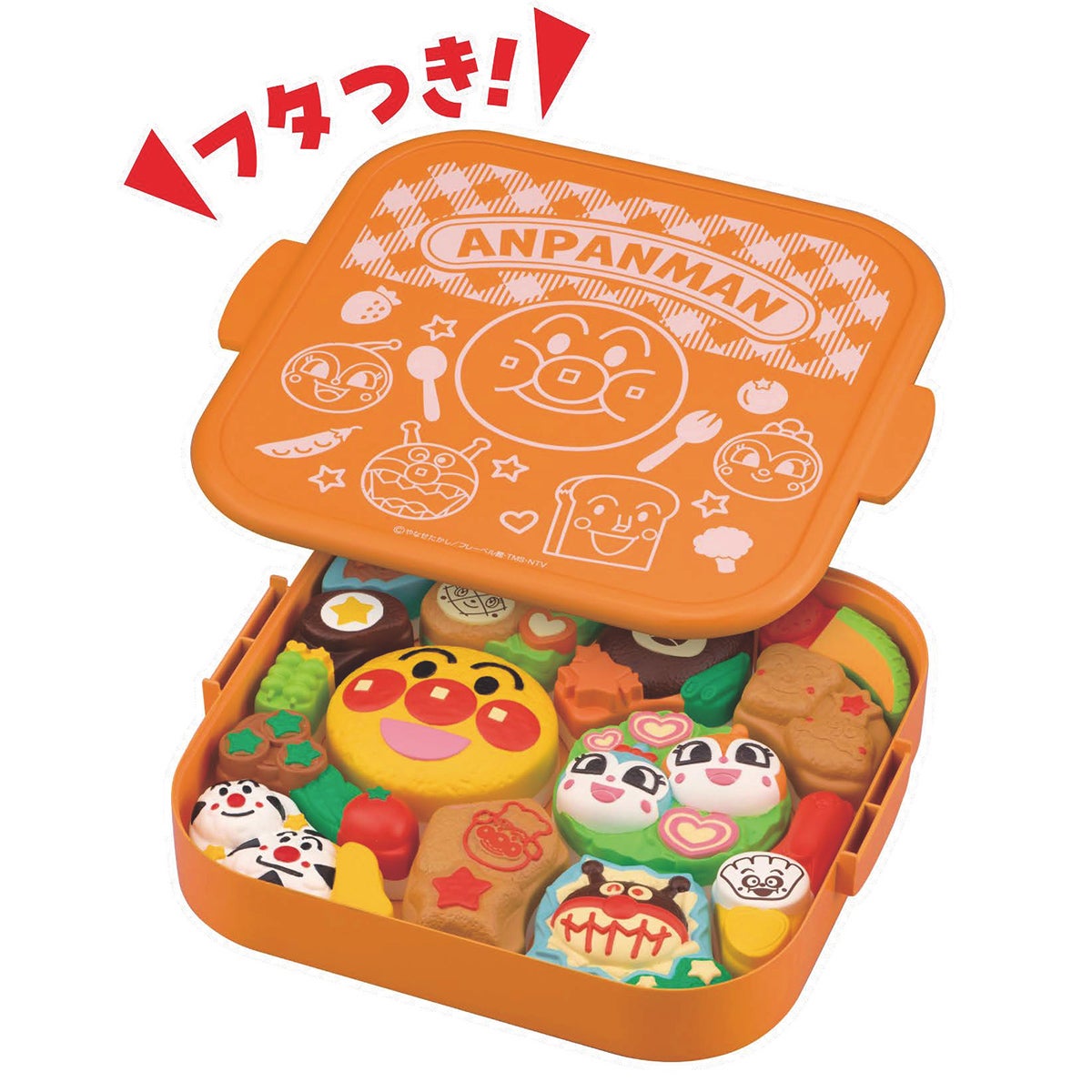 アンパンマン おべんとうパズルDX げんき100ばい！にぎやかランチ