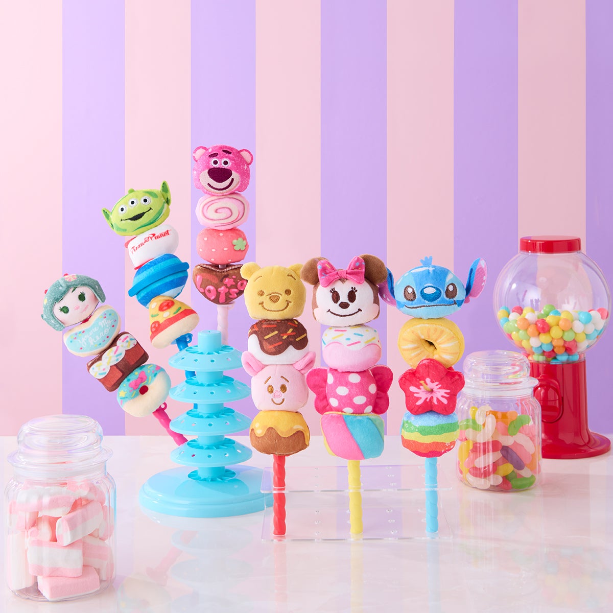 ❤️訳あり❤️キャラクターノベルティ　舌ペロベア きゃらマロ Disney ヴァネロペ｜セガ フェイブ トイ製品情報公式