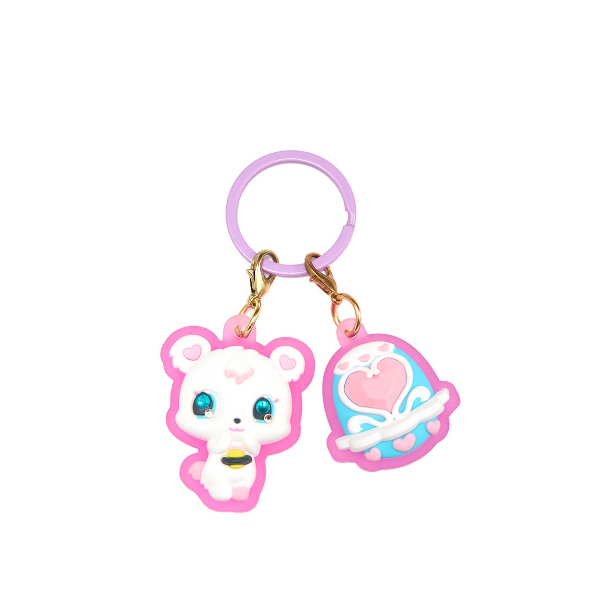 ジュエルペット シークレットぷっくりキーホルダー（全8種入り）｜セガ