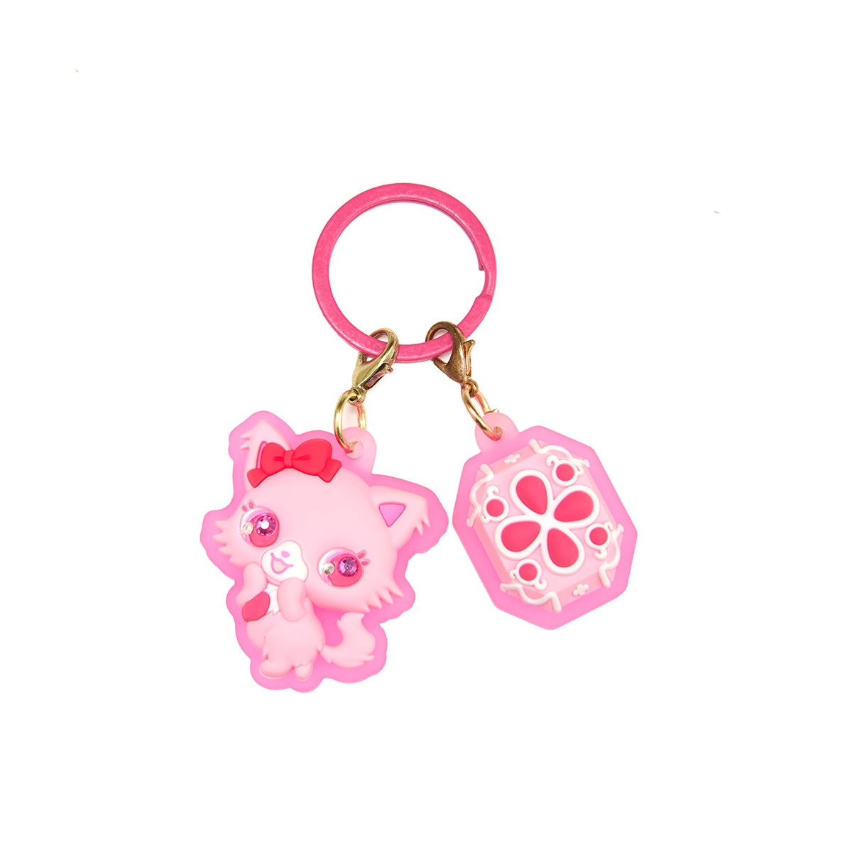 ジュエルペット シークレットぷっくりキーホルダー（全8種入り）｜セガ