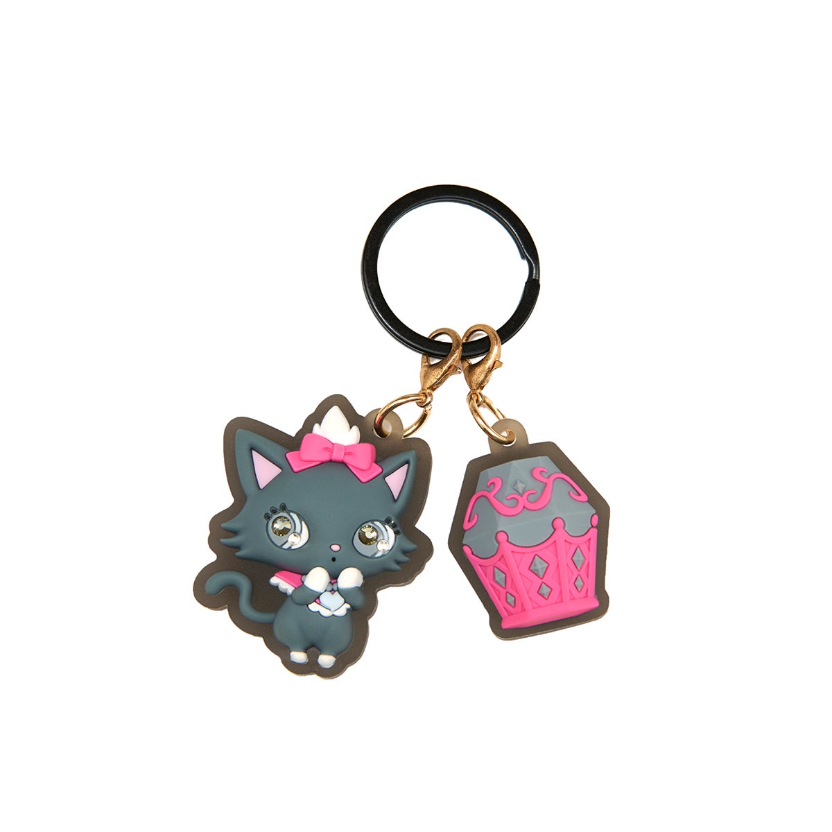 ジュエルペット シークレットぷっくりキーホルダー（全8種入り）｜セガ