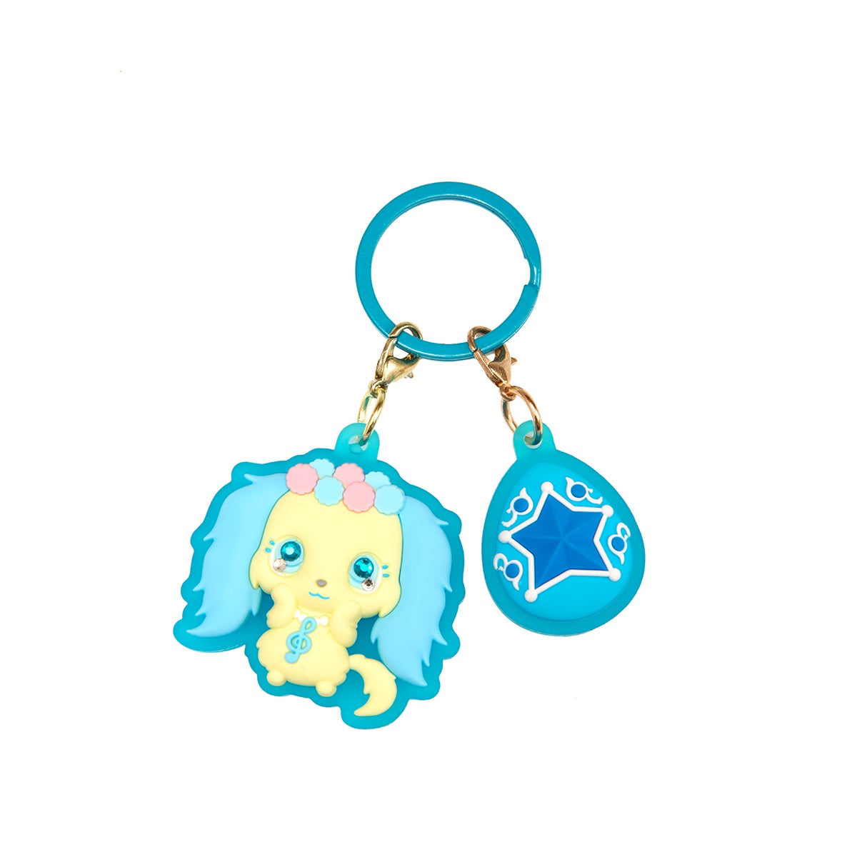ジュエルペット シークレットぷっくりキーホルダー（全8種入り）｜セガ
