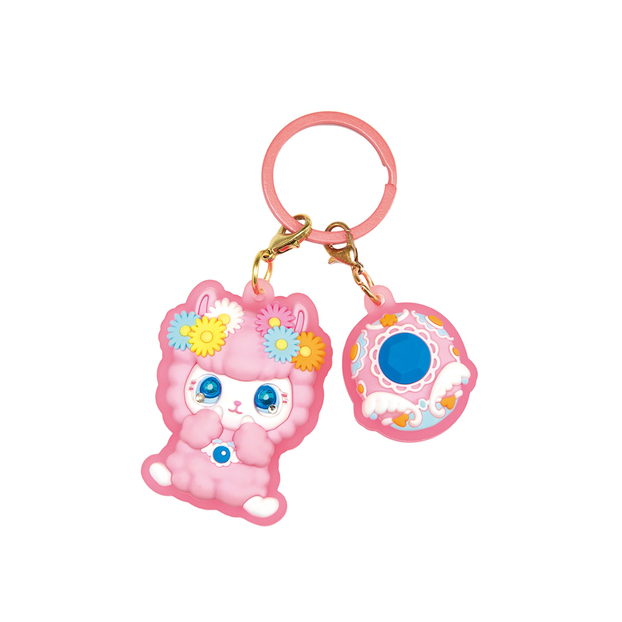 ジュエルペット シークレットぷっくりキーホルダー（全8種入り）｜セガ