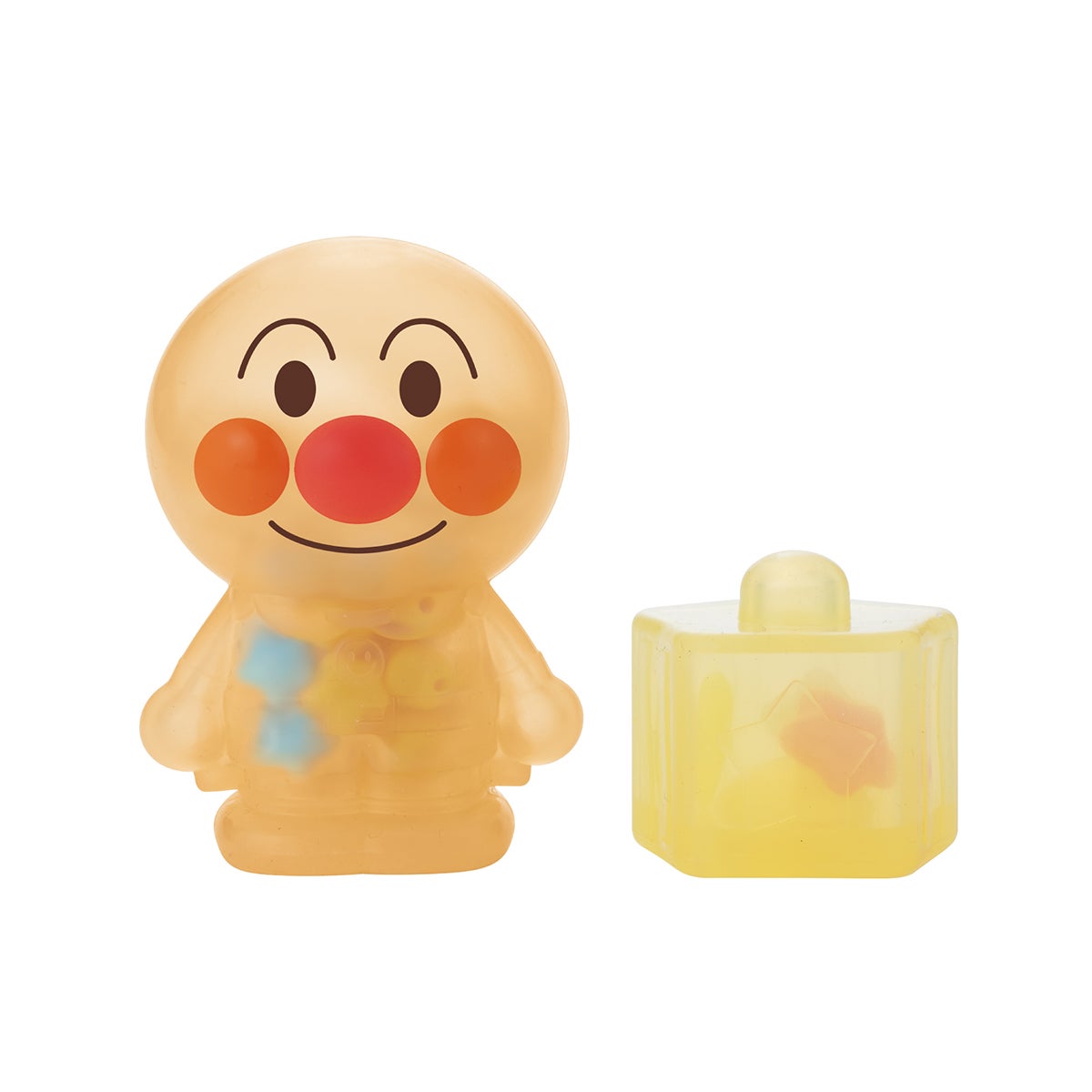 ふんわりカラーますこっと あかちゃんまん｜セガ フェイブ トイ製品