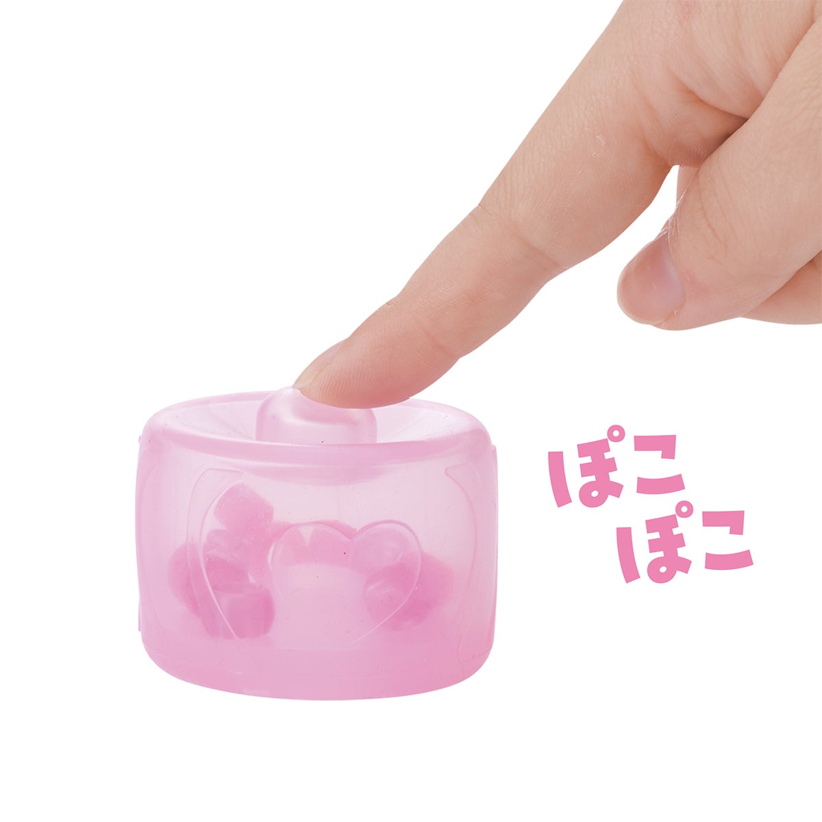 ドキンちゃん 7days Fasting set. 2箱セット 指トレ知育！むぎゅぽこ ドキンちゃん｜セガ フェイブ トイ製品情報公式