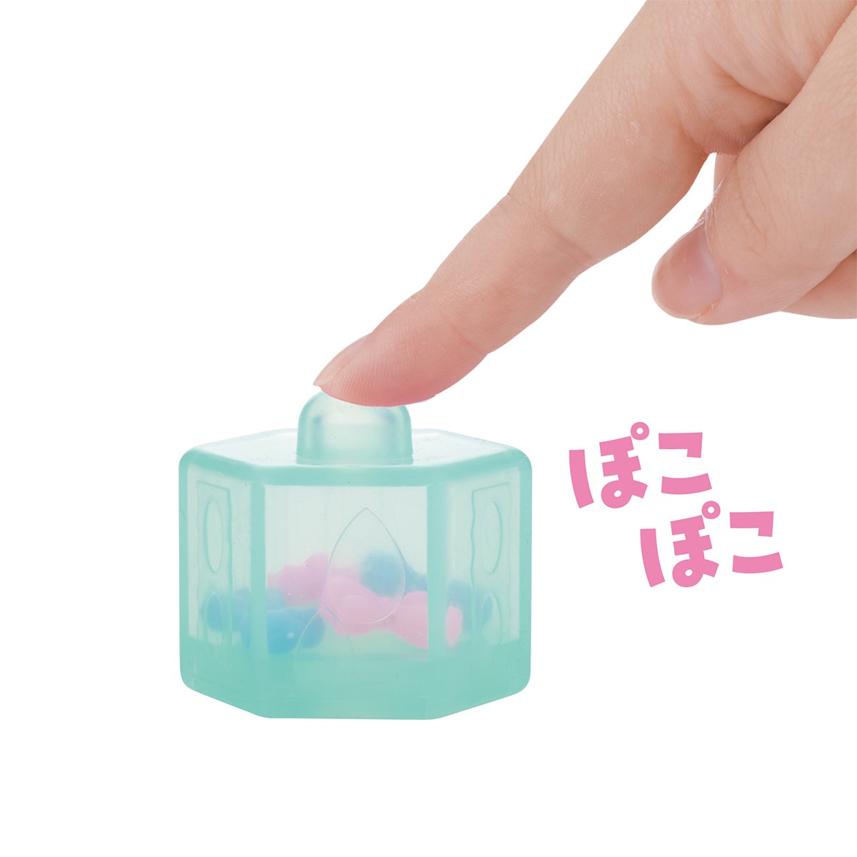 指トレ知育！むぎゅぽこ コキンちゃん｜セガ フェイブ トイ製品情報公式