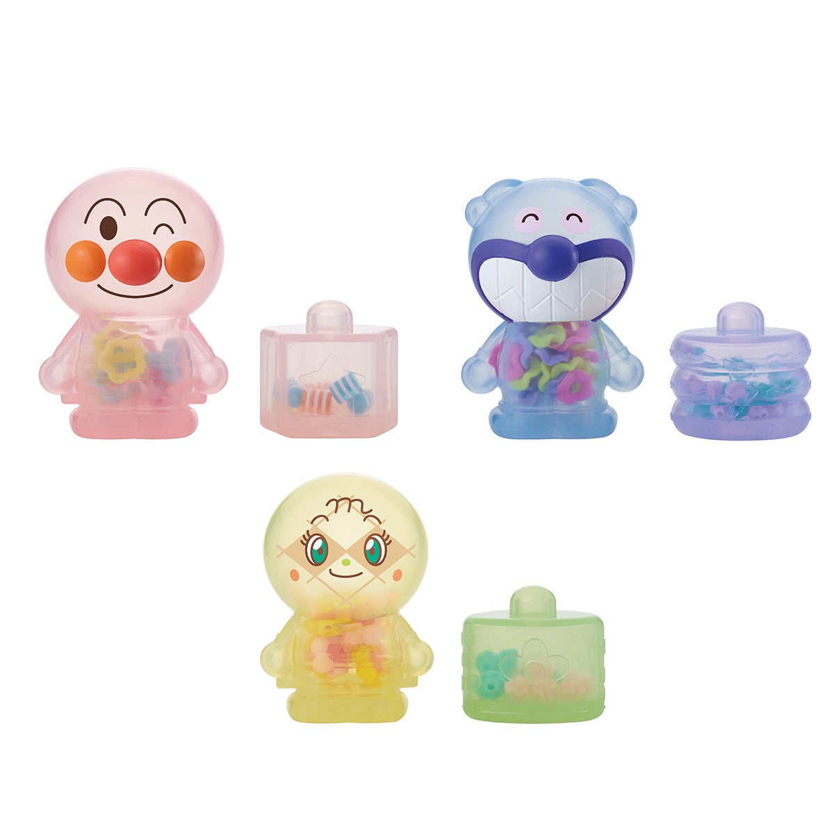 ピピッとおかいもの！アンパンマンレジスター｜セガ フェイブ トイ製品