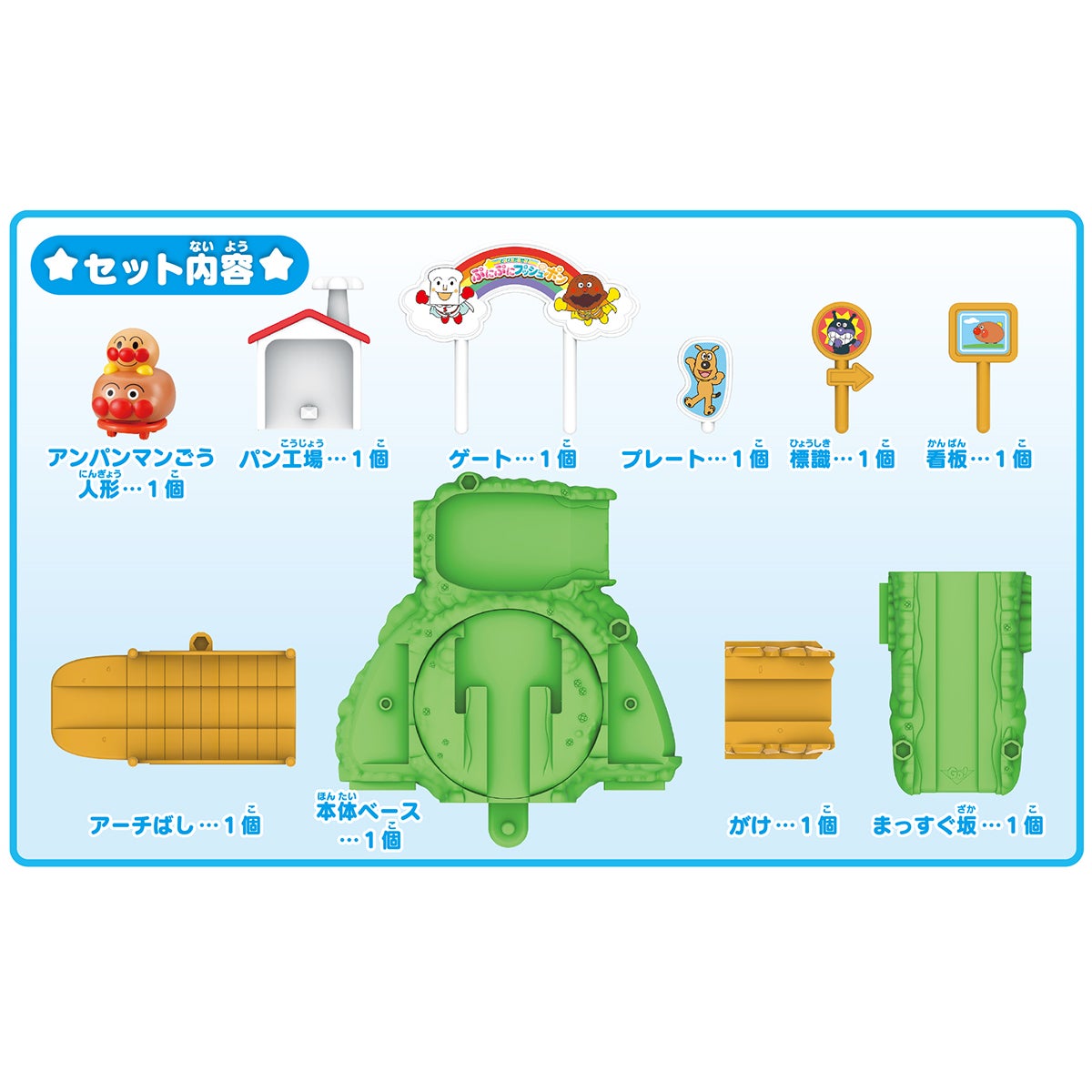 とびだせ！ぷにぷにプッシュポン あちこちはっしん！くるっとまわして