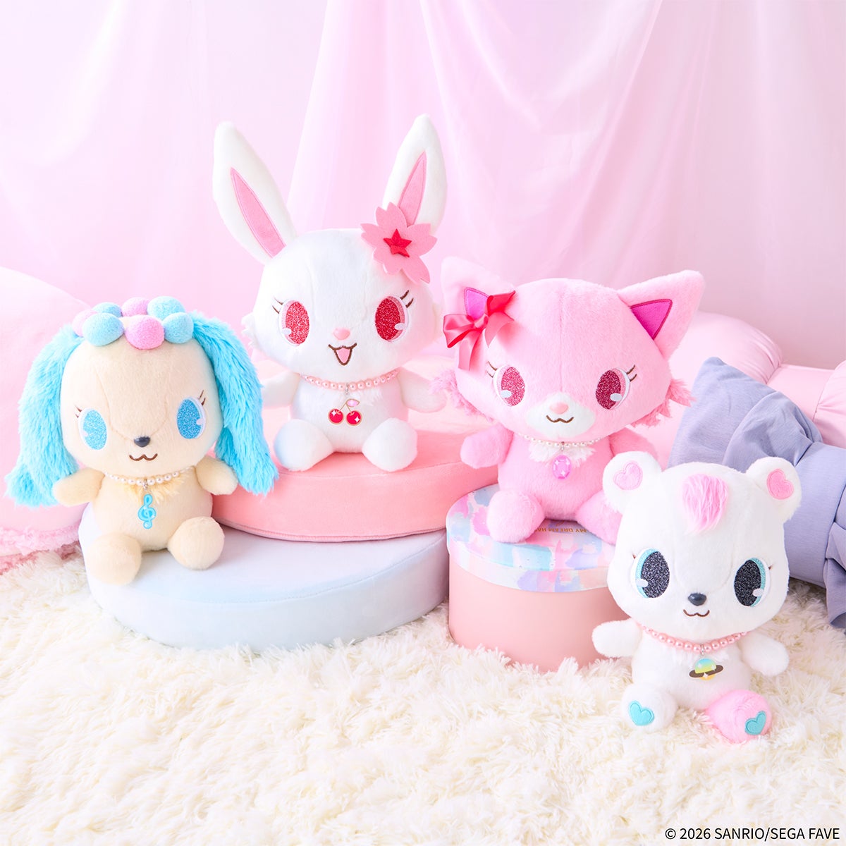 ジュエルペット ぬいぐるみ ラブラ｜セガ フェイブ トイ製品情報公式