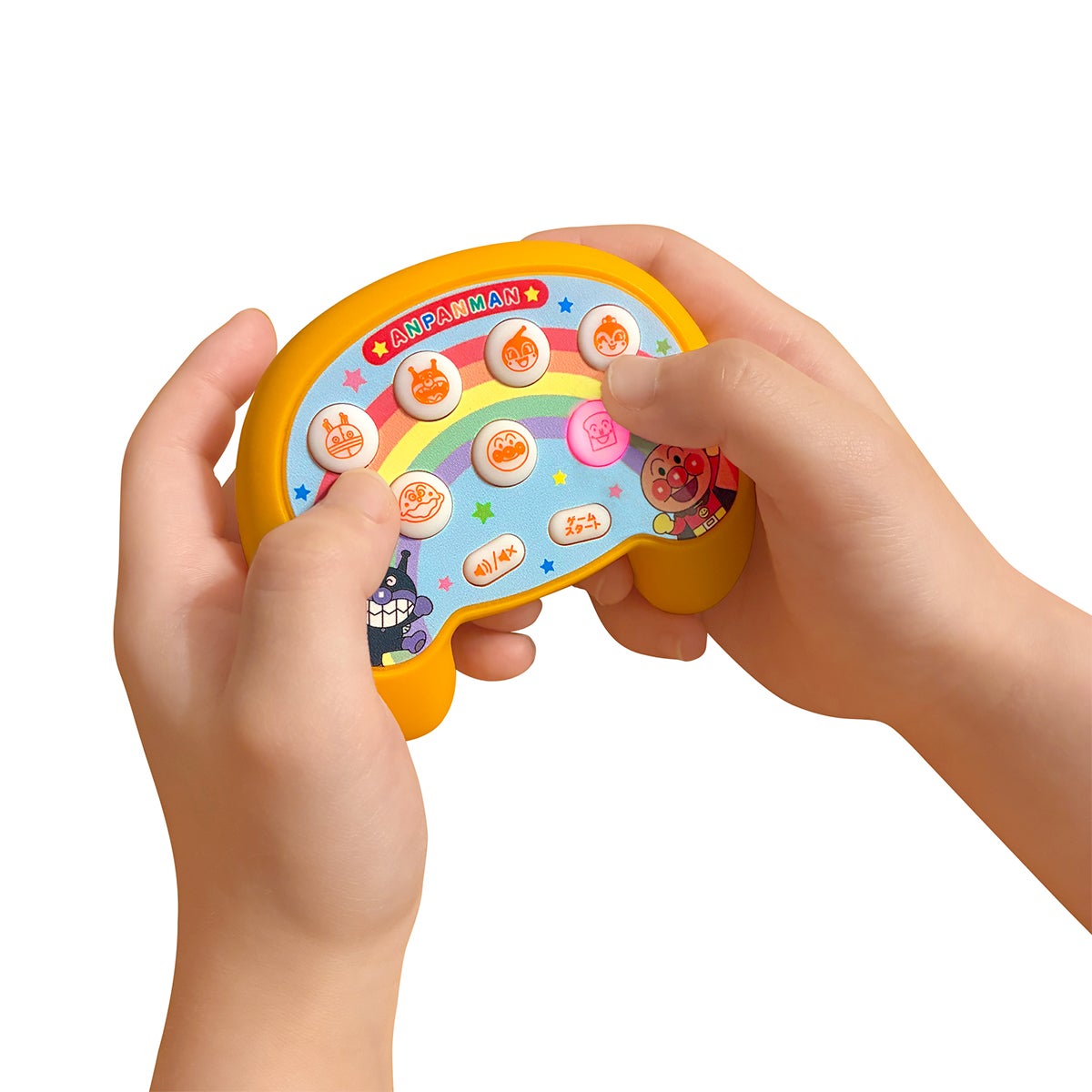 指トレ知育！アンパンマン ピカぽこPON！｜セガ フェイブ トイ製品情報公式