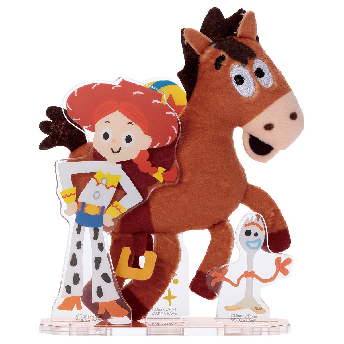 アクぬいCollection トイ・ストーリー 1BOX（全6種入り）｜セガ