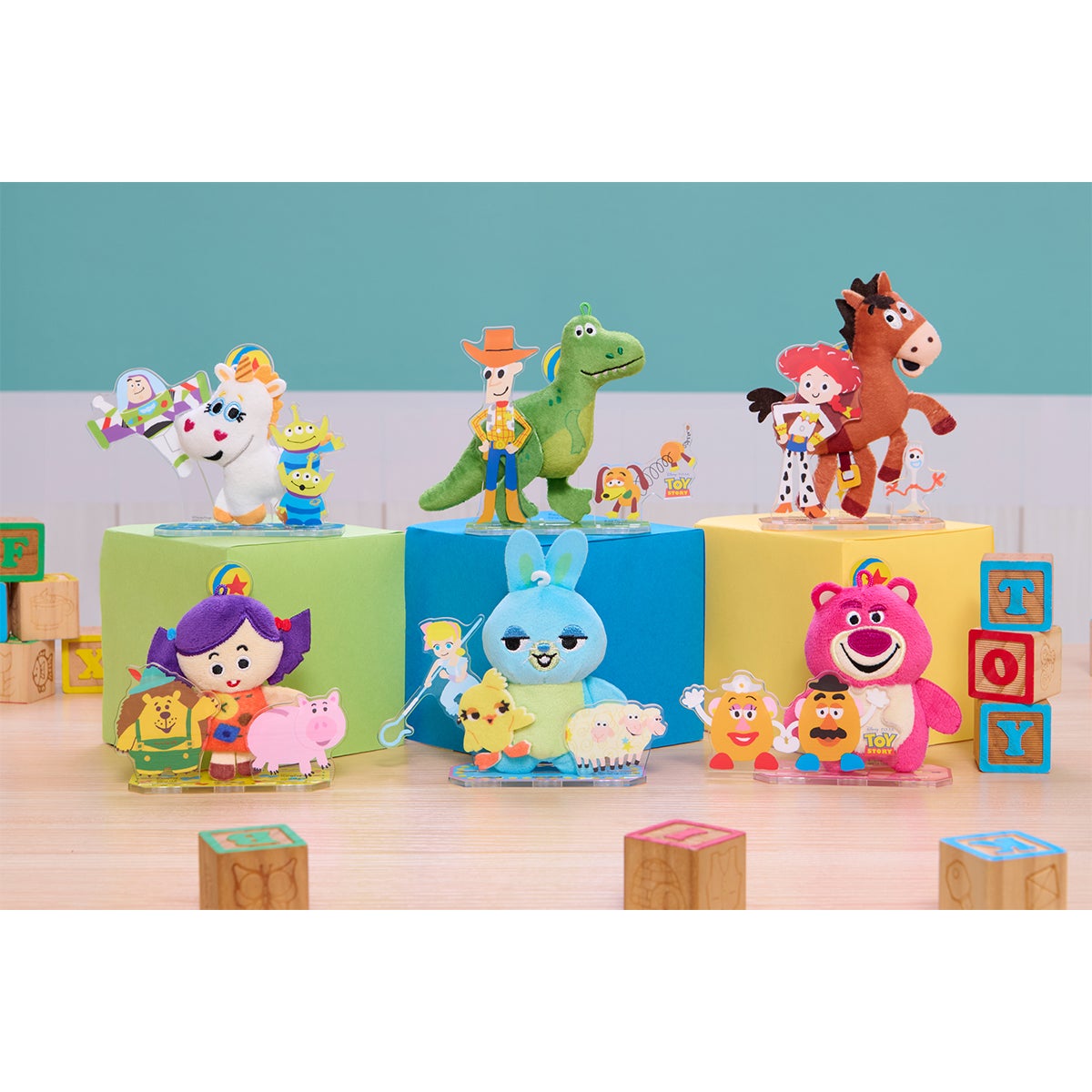 アクぬいCollection トイ・ストーリー 1BOX（全6種入り）｜セガ